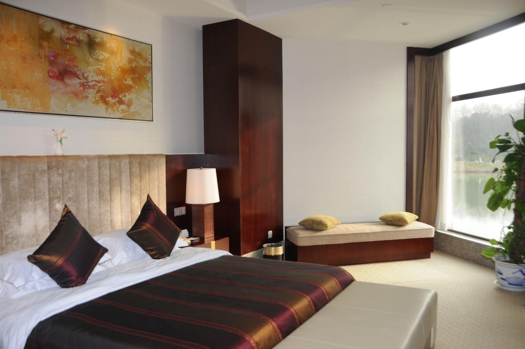 The Purple Palace - Jinling Hotels & Resorts Nankin Zewnętrze zdjęcie