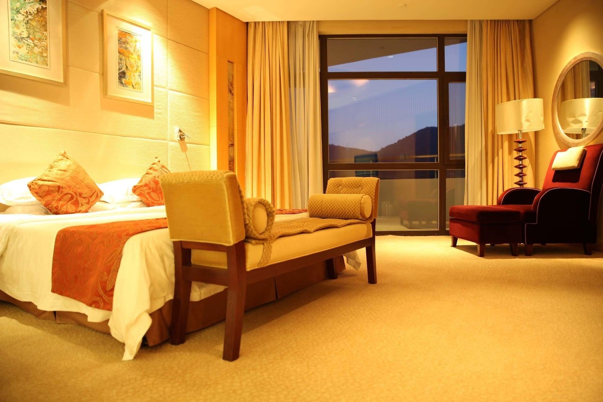 The Purple Palace - Jinling Hotels & Resorts Nankin Zewnętrze zdjęcie