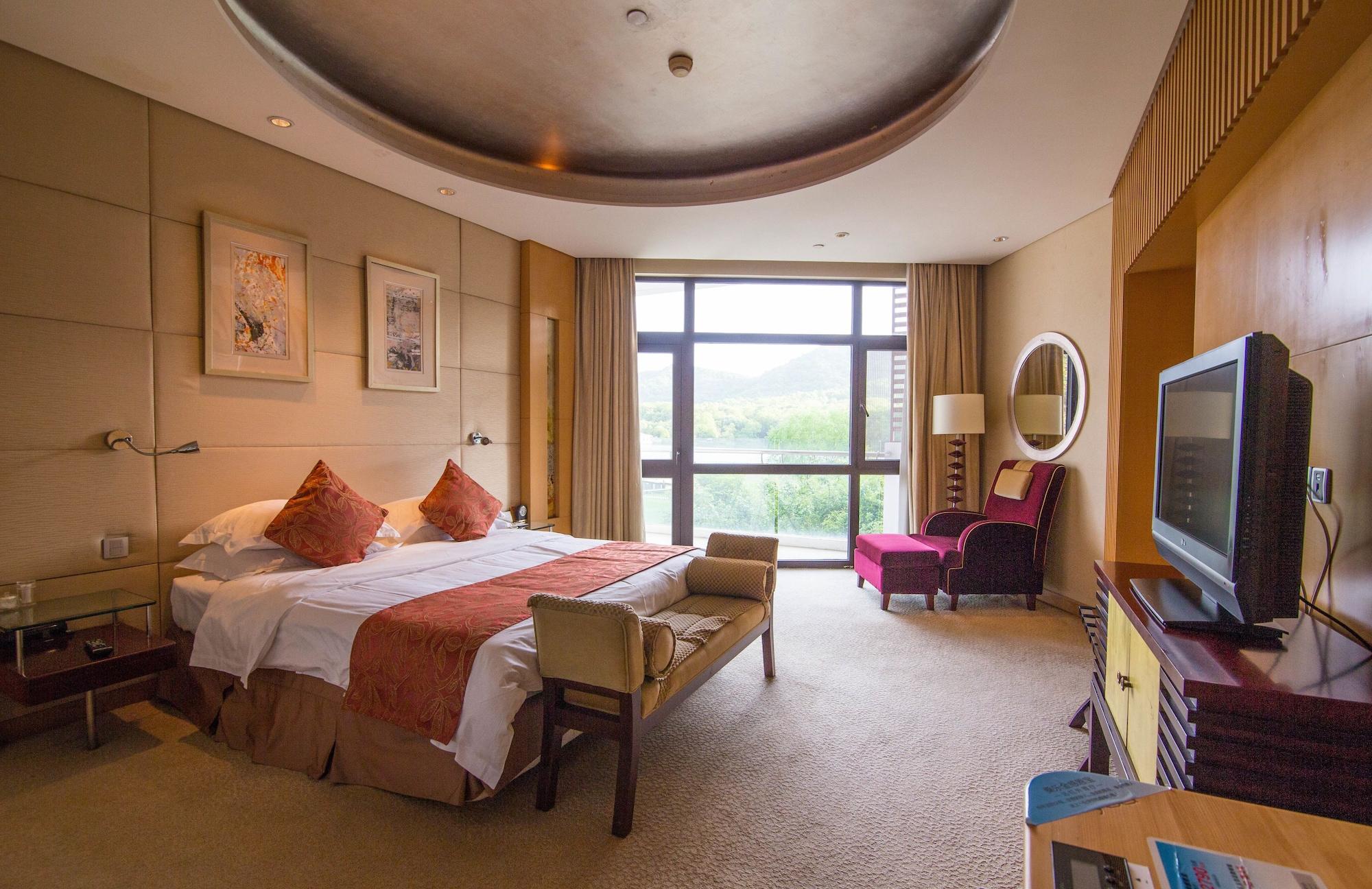 The Purple Palace - Jinling Hotels & Resorts Nankin Zewnętrze zdjęcie