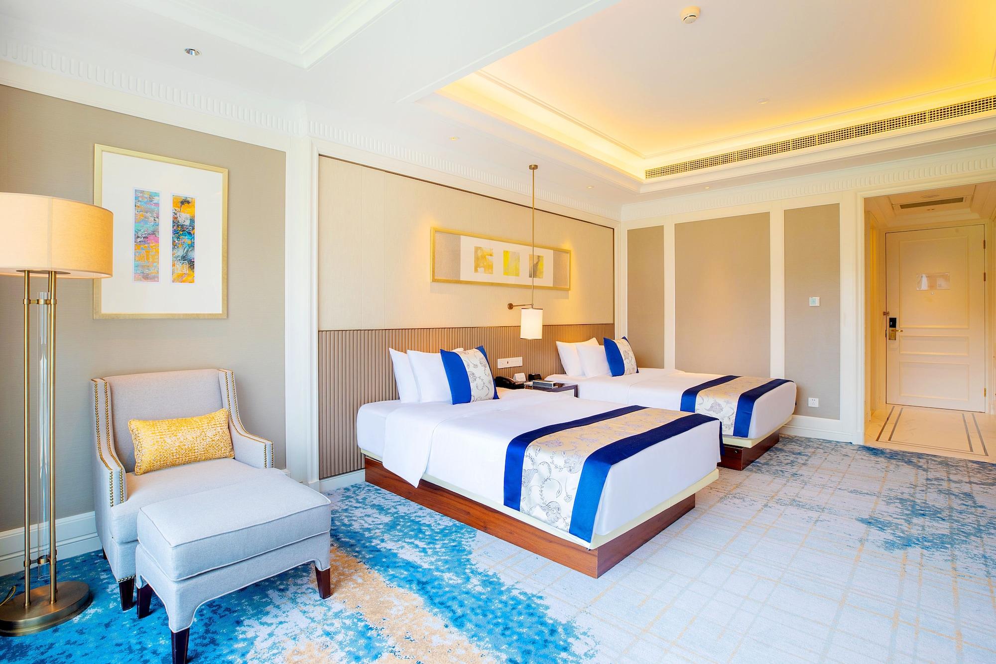 The Purple Palace - Jinling Hotels & Resorts Nankin Zewnętrze zdjęcie