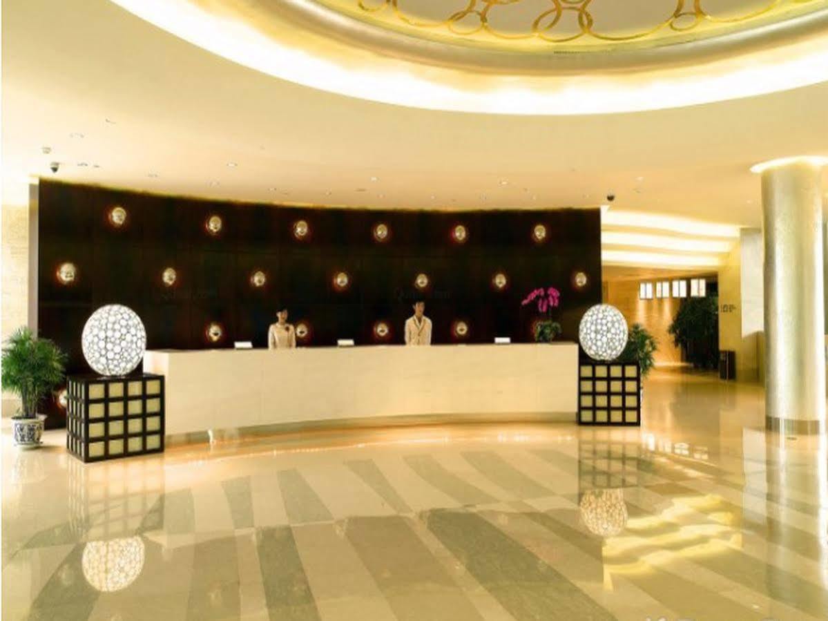 The Purple Palace - Jinling Hotels & Resorts Nankin Zewnętrze zdjęcie