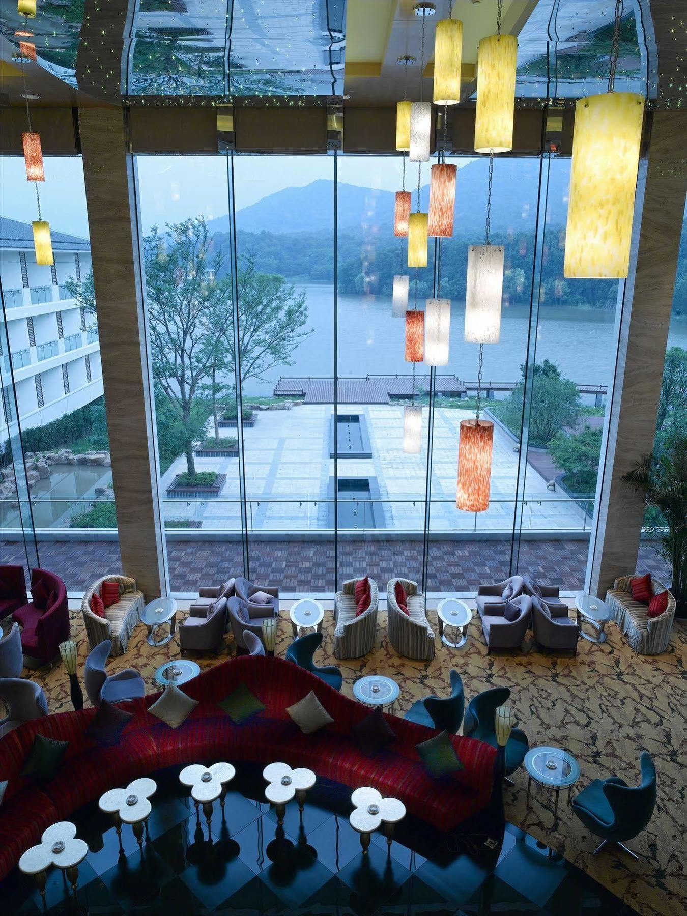 The Purple Palace - Jinling Hotels & Resorts Nankin Zewnętrze zdjęcie