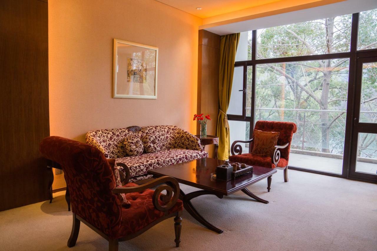 The Purple Palace - Jinling Hotels & Resorts Nankin Zewnętrze zdjęcie