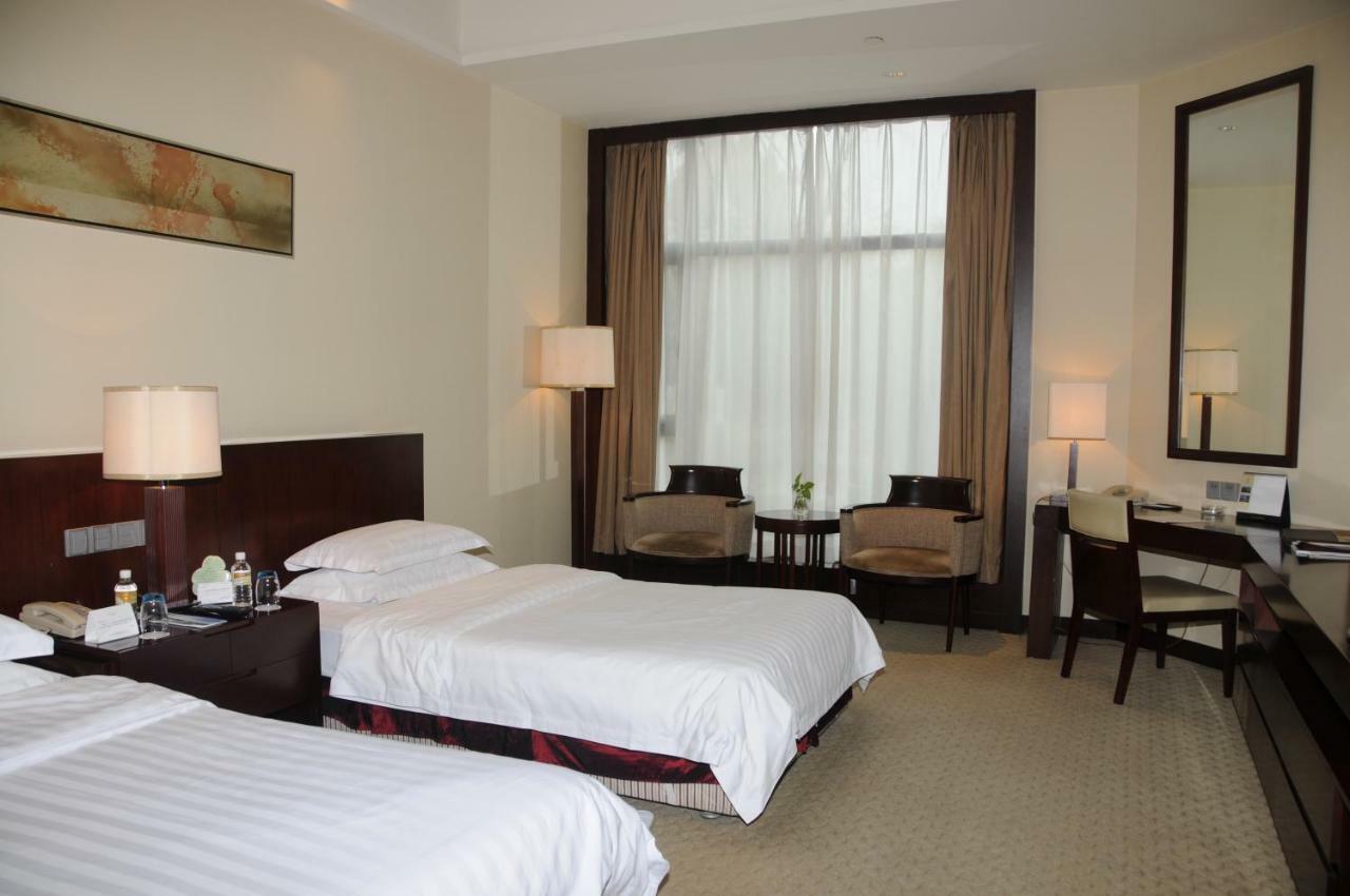 The Purple Palace - Jinling Hotels & Resorts Nankin Zewnętrze zdjęcie