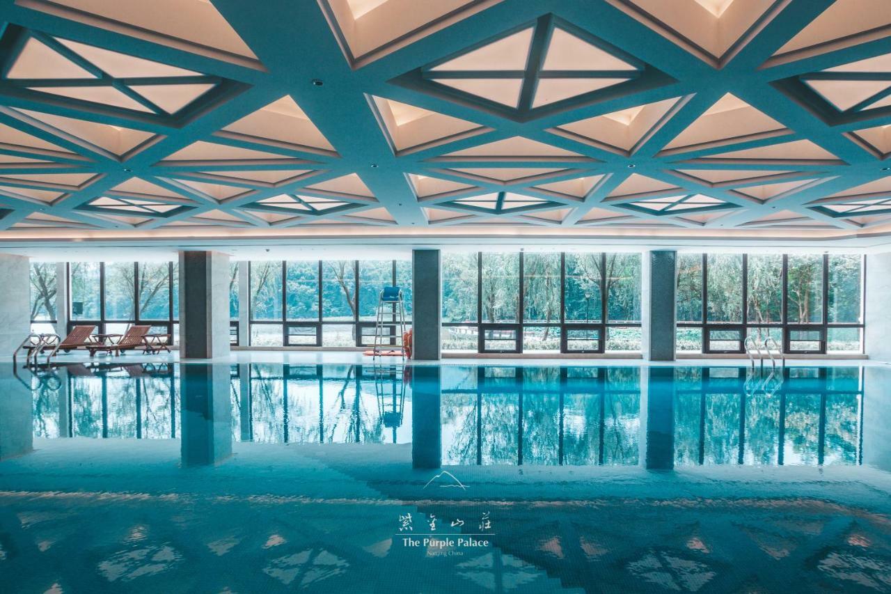 The Purple Palace - Jinling Hotels & Resorts Nankin Zewnętrze zdjęcie