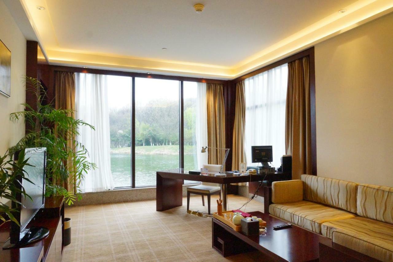 The Purple Palace - Jinling Hotels & Resorts Nankin Zewnętrze zdjęcie