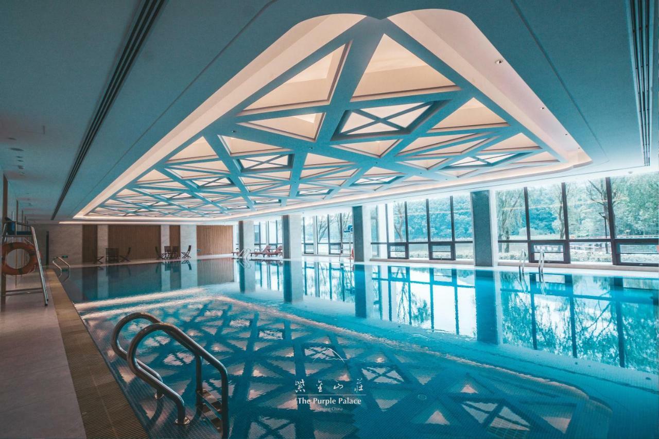 The Purple Palace - Jinling Hotels & Resorts Nankin Zewnętrze zdjęcie