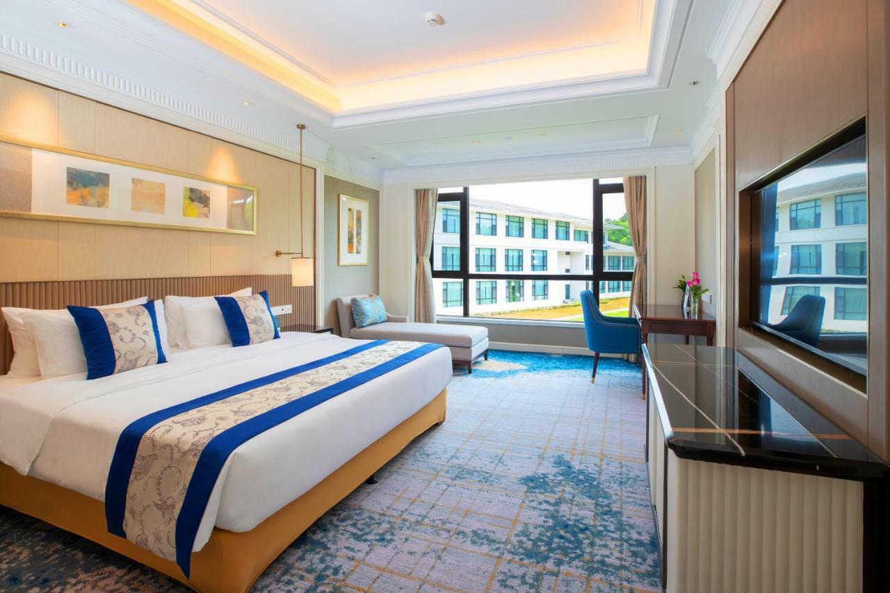The Purple Palace - Jinling Hotels & Resorts Nankin Zewnętrze zdjęcie